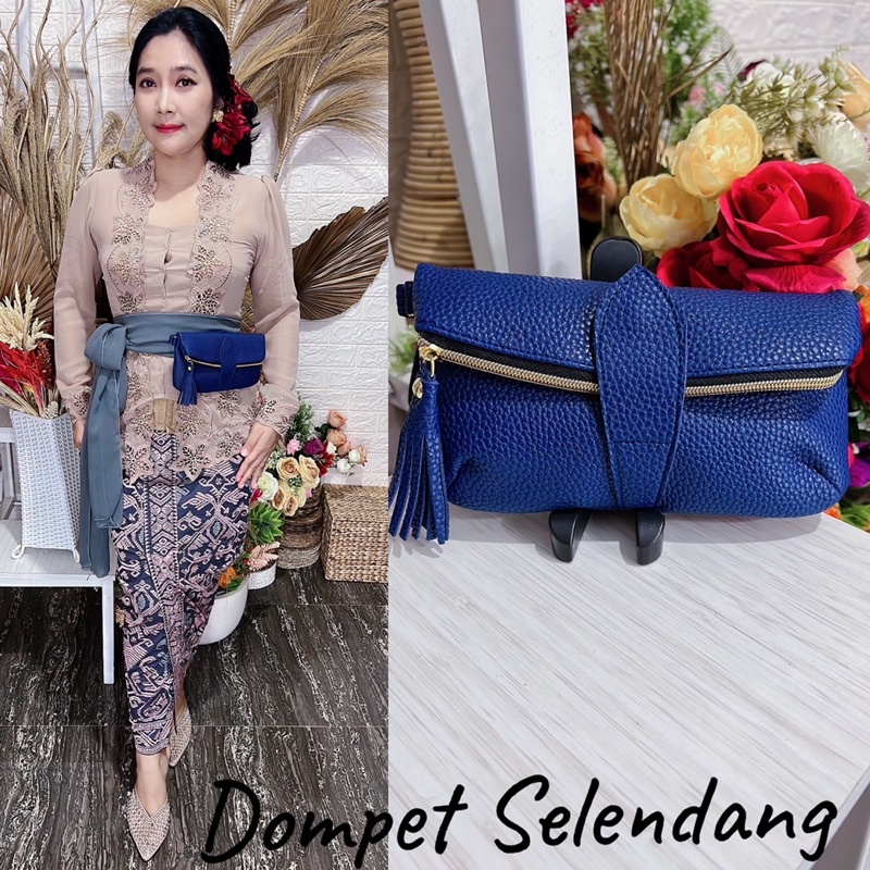 domsel/dompet selendang untuk kundangan