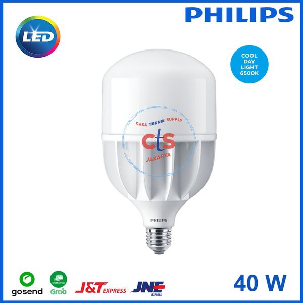 Solusi Lampu LED Philips 40W 40 W 40 Watt 40Watt Putih terbaik