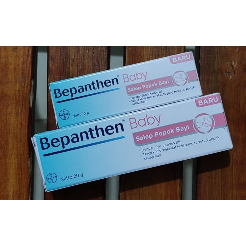 Bepanthen Baby 10 Gram &amp; 20 Gram / Salep Popok Bayi / Salep Ruam Popok / Pro Vitamin B5