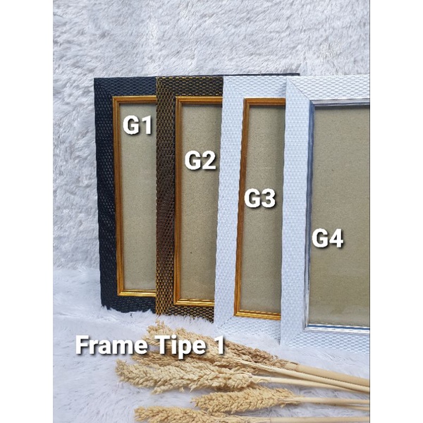 Frame foto / bingkai foto ukuran A4