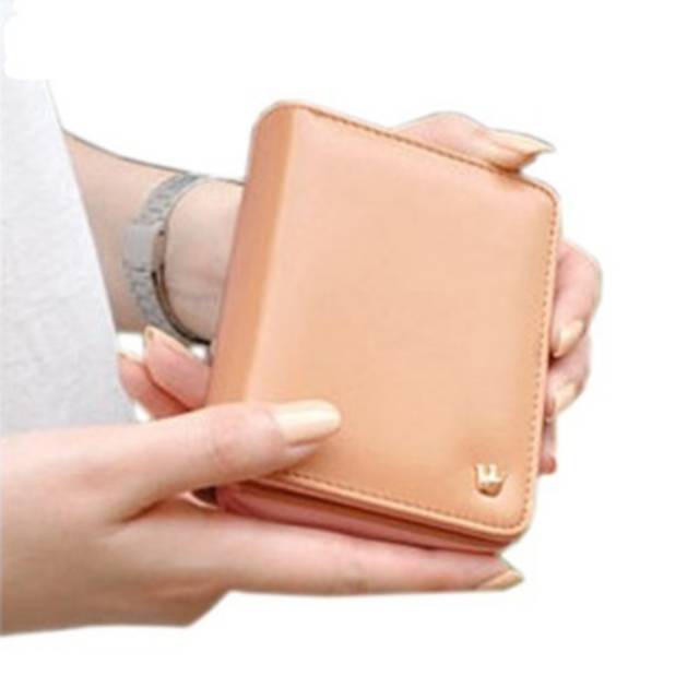 DOMPET CANTIK ORI DOMPET WANITA TRENDY AKSESORIS FASHION DOMPET KOIN UANG KERTAS ID CARD REALPICT 02