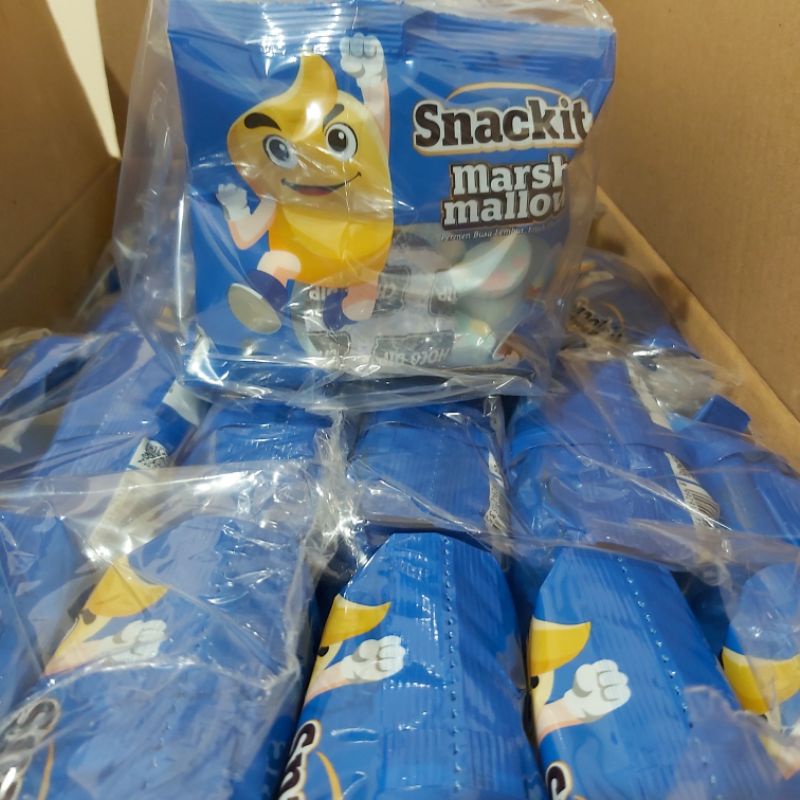 snackit marshmallow marsh mallow plus cokelat celup