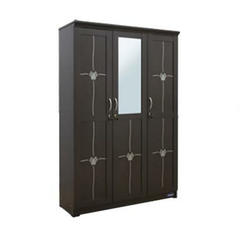 lemari pakaian partikel 3 pintu