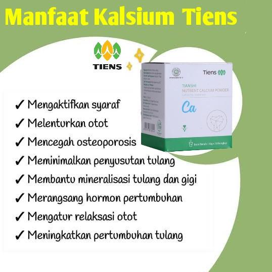 Nutrisi Hamil Tiens / Paket Promil Tianshi / Program Hamil Pria Wanita