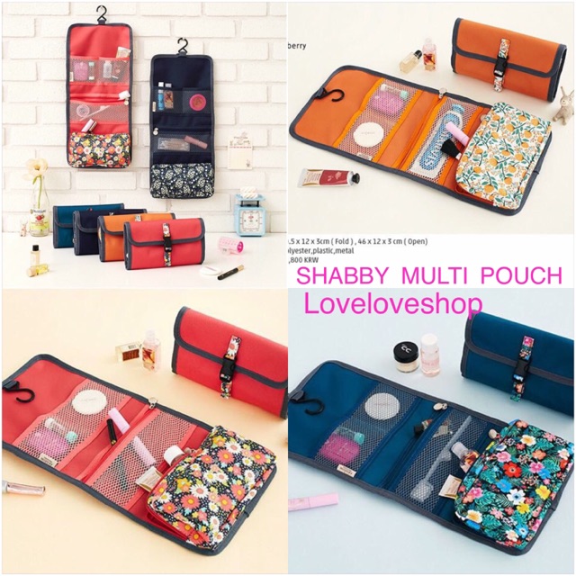 READY STOCK SHABBY MULTI POUCH