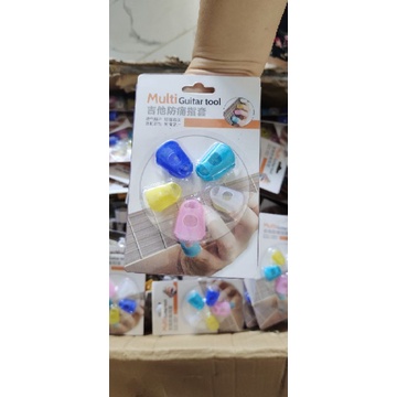 SILICON KARET JARI UNTUK MAIN GITAR/KARET SILICON JARI