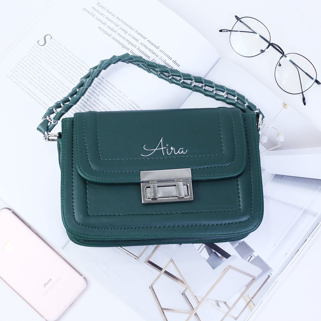 Tas Selempang Slingbag handlebag Wanita Perempuan Cewek Cewe Remaja Dewasa Korea Murah Terbaru 2021 