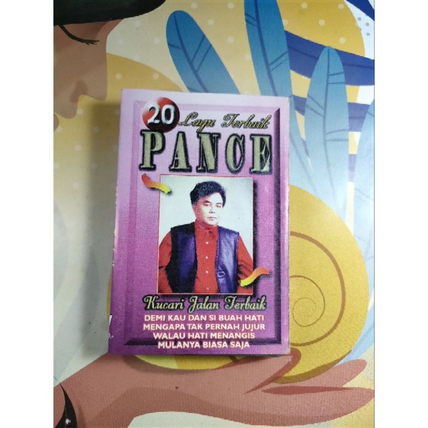 Kaset PANCE 20 LAGU TERBAIK
