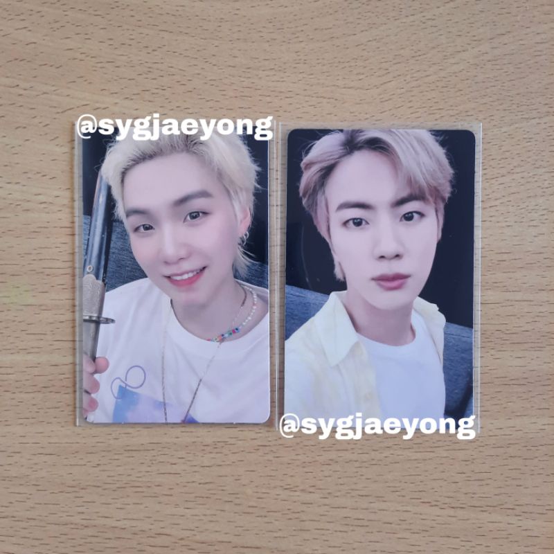 BTS JIN SOWOOZOO BLURAY PHOTOCARD OFFICIAL - SWZ PC PHOTO CARD SEOKJIN