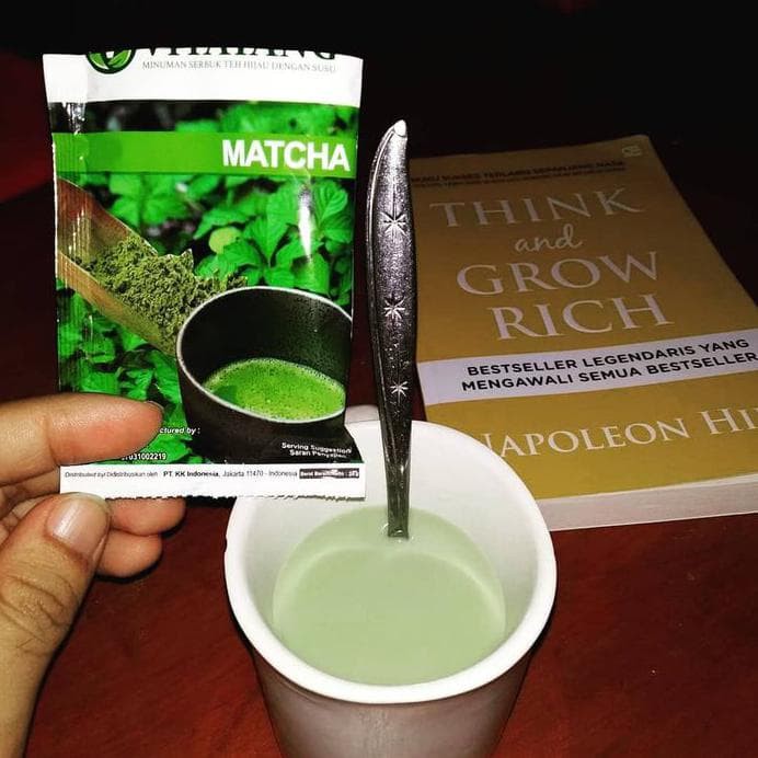 (PROMO 3BOX) Vitayang Matcha KK Indonesia Minuman Teh Hijau Ber Klorofil Bisa Mengurangi Bau Badan