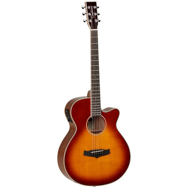 Gitar Akustik Elektrik Tanglewood TW4 E SB Original