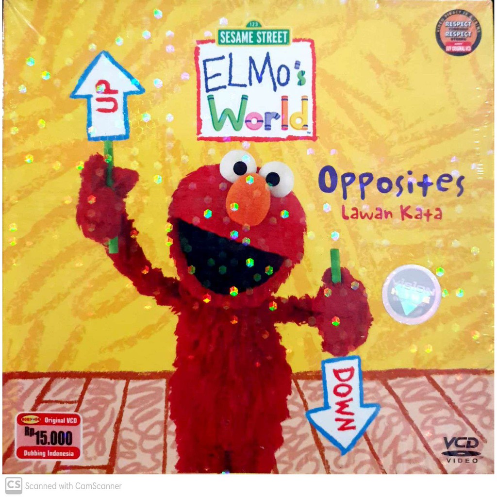 Sesame Street Elmo's World: Opposites | VCD Original