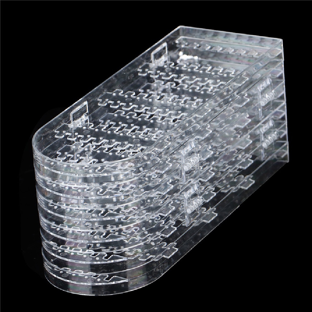 [AdornmentNo1] Clear Earrings Ear Studs Necklace Jewelry Display Rack Stand Organizer Holder [new]