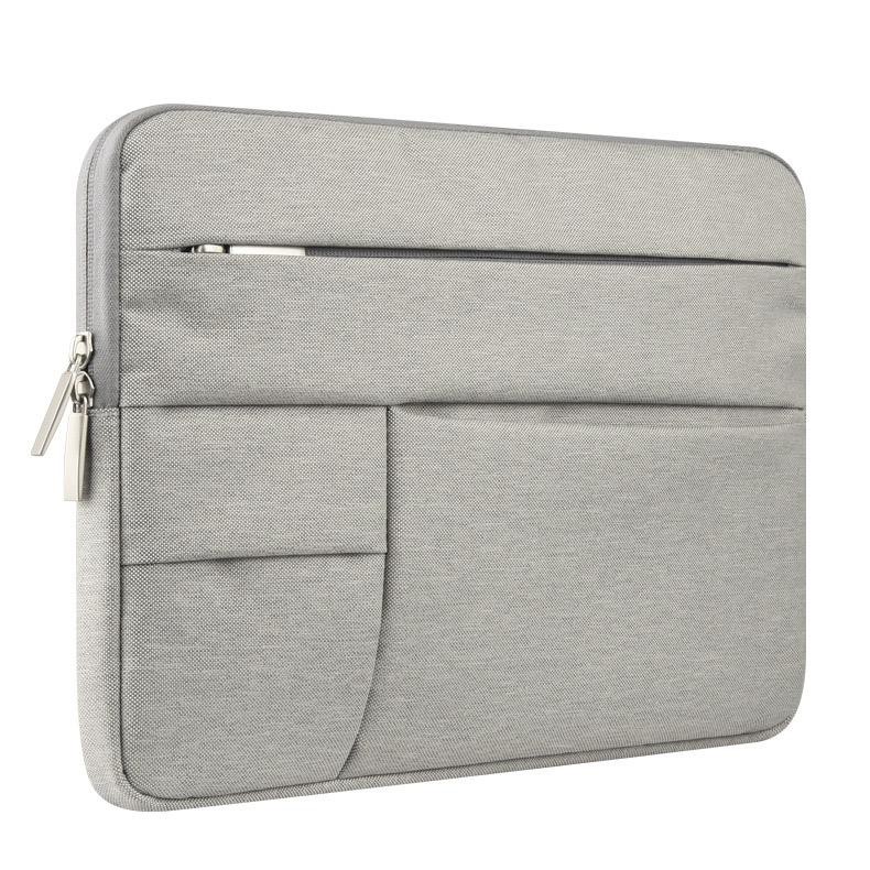 Tas Laptop Macbook Softcase Sleeve Nylon Extra Pocket 13 14 inch