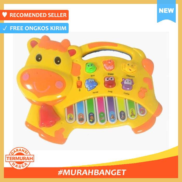 MAINAN BAYI PIANO ANAK EARLY LEARN PIANO SAPI