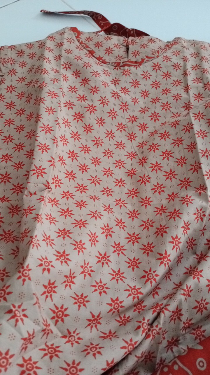 Setelan Kulot Batik Solo Set Batik Premium Katun Sragenan Kulot Batik Kantor Cantik Ori