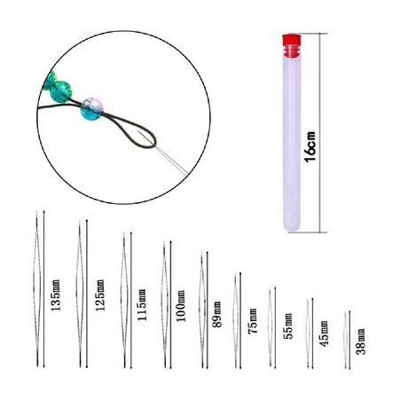 Beading Needles - Jarum Pemasang Manik-manik pada Tali/Benang