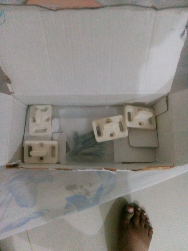 Floor Guide Sw For Wood Nylon Guide Sliding Door Penahan Pintu