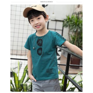 YEALON 2Pcs Set Baju  Anak  Laki Laki  Kaos  Anak  Laki Laki  