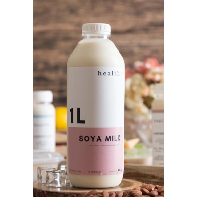 

Soy Milk / Susu Kacang 1 Liter