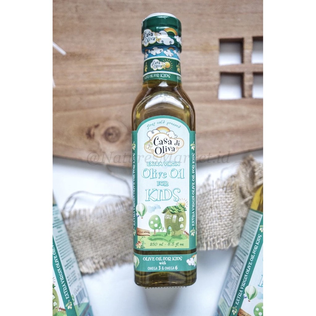 

HOT DEAL CASA DI OLIVIA EXTRA VIRGIN OLIVE FOR KIDS 250ML !!!!!!