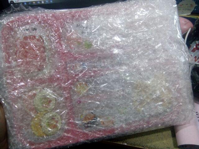 Kotak Makan Kotak Bekal 6 Sekat Lunch Box Yooyee