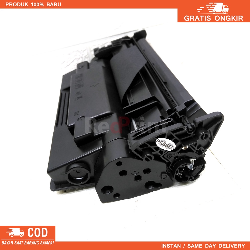 Toner Catridge 89A Untuk printer hpLaserJet Enterprise Flow MFP M528c, M528z, LaserJet Enterprise M507dn, M507dng, M507n, M507x, MFP M528dn, MFP M528f. Toner Catridge CF289A TANPA CHIP