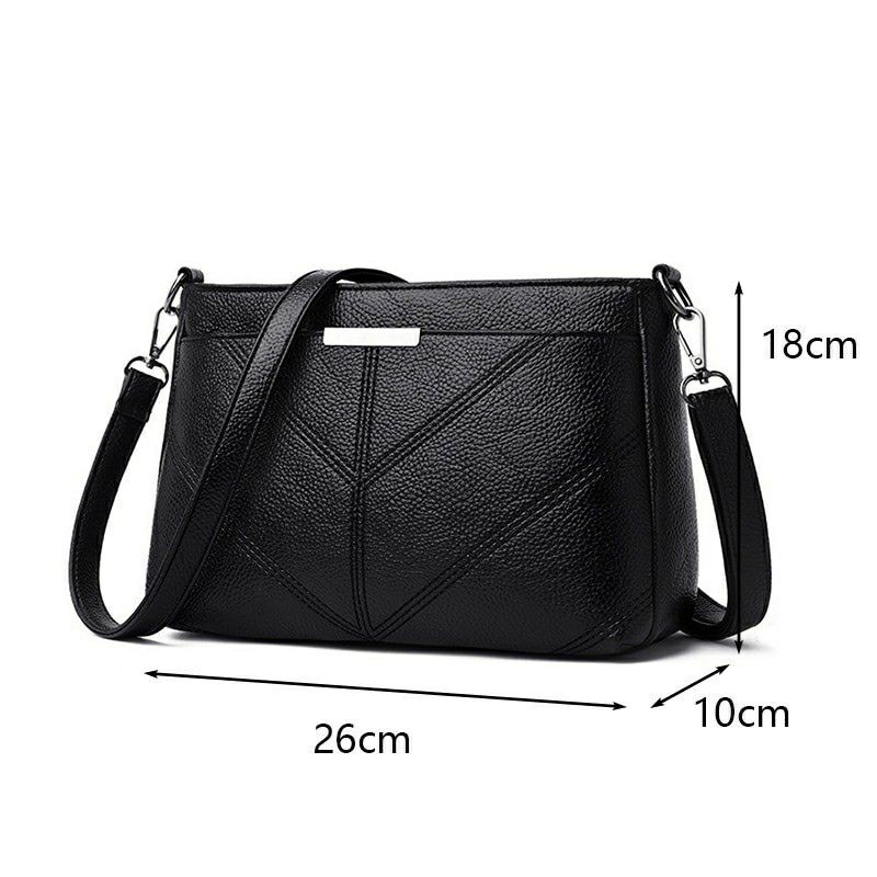 Hot Sale Fashion Tas Selempang Kulit Wanita Simple Elegant Korean