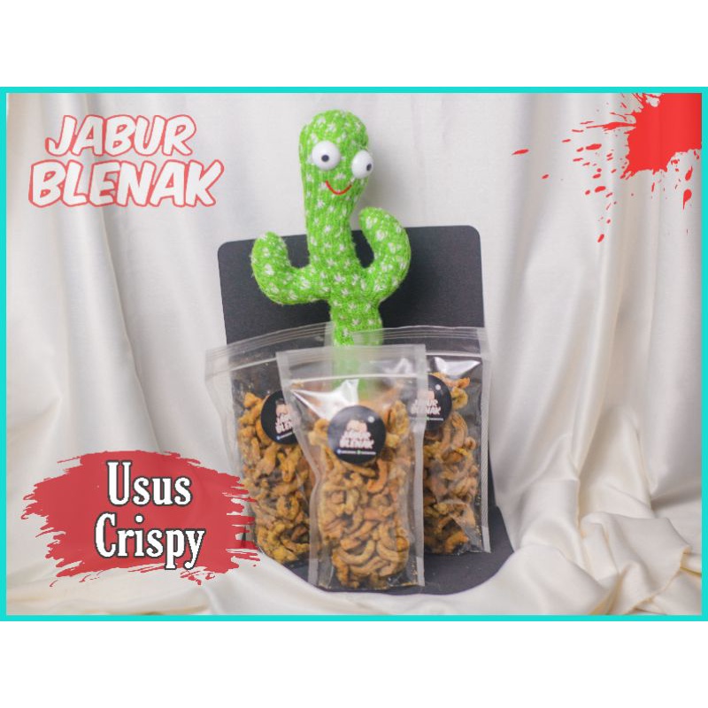 

Usus Krispi 60g Usus Gurih Renyah Cemilan Garing Usus Crispy