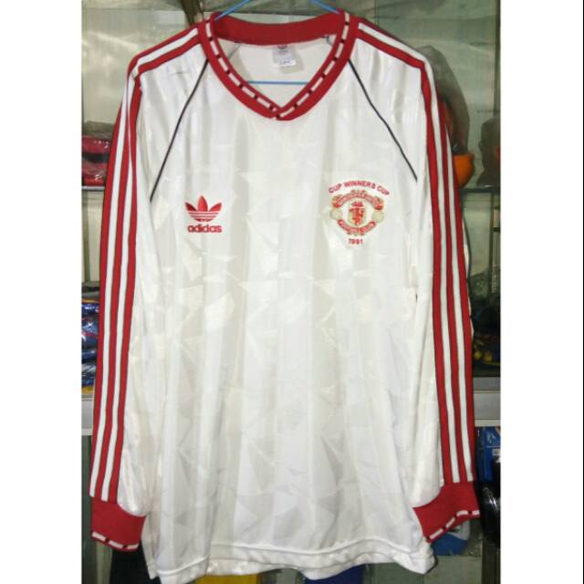 Jersey Manchester United 1991