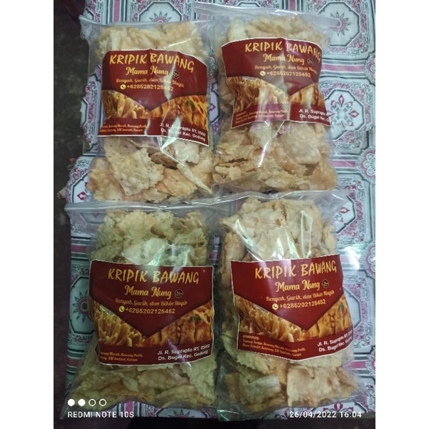 

KRIPIK BAWANG