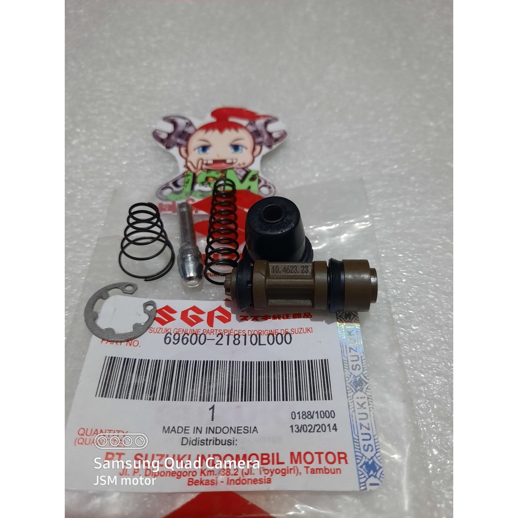 Seal Master Rem Belakang GSX 150, Sil Master Rem Belakang GSX Satria FU Injeksi