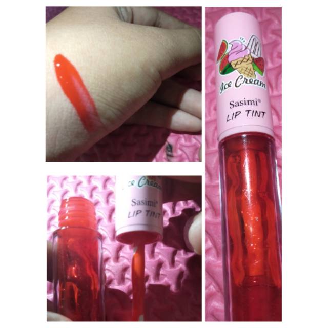 Liptint sasimi