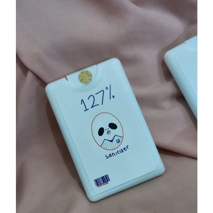 

POCKET SANITIZER 127% PUNCH Vers.