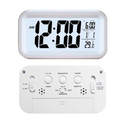 *COD* Jam LCD Digital Clock with Alarm / Jam Meja Pintar LCD / JP9901