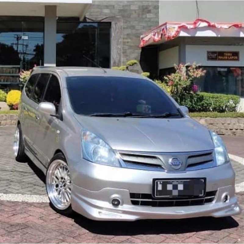 bodykit nissan livina BODYKIT LIVINA IMPUL'S 2 MENTAH 2008-2010 GRT bodykit duraflex, HIGH QUALITY