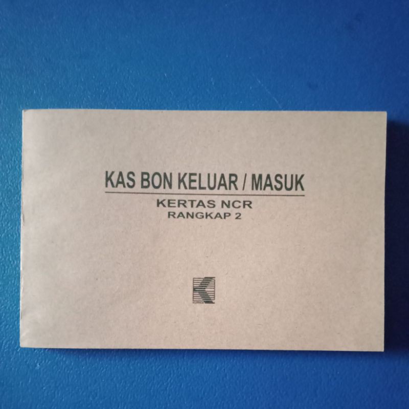 

Kas Bon Keluar / Masuk 1/4 Folio Rangkap 2 Kurnia