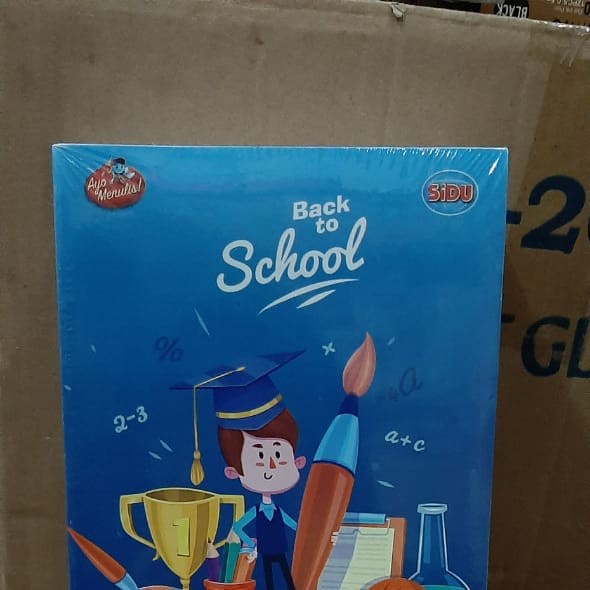 

Buruan Buku Tulis Sinar Dunia 58 / Buku Tulis Sidu 58 Lembar Trendi