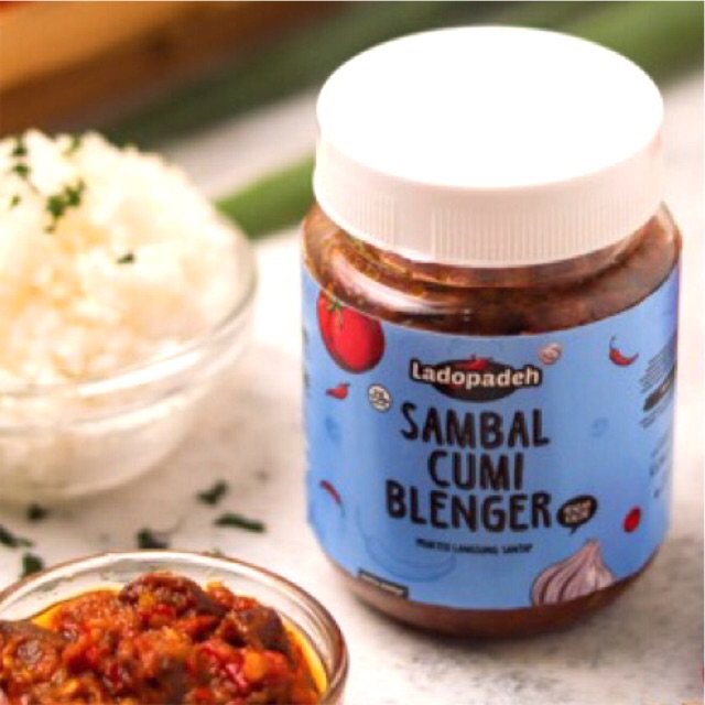

SAMBAL CUMI BLENGER 150GR LADOPADEH
