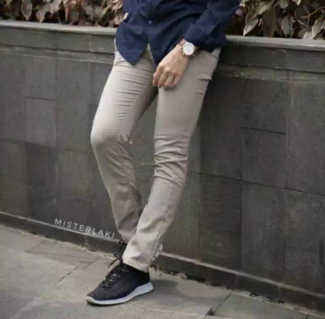 CELANA PANJANG KATUN CHINO CHINO / CELANA KANTORAN KATUN CHINO seze 27-38 COD