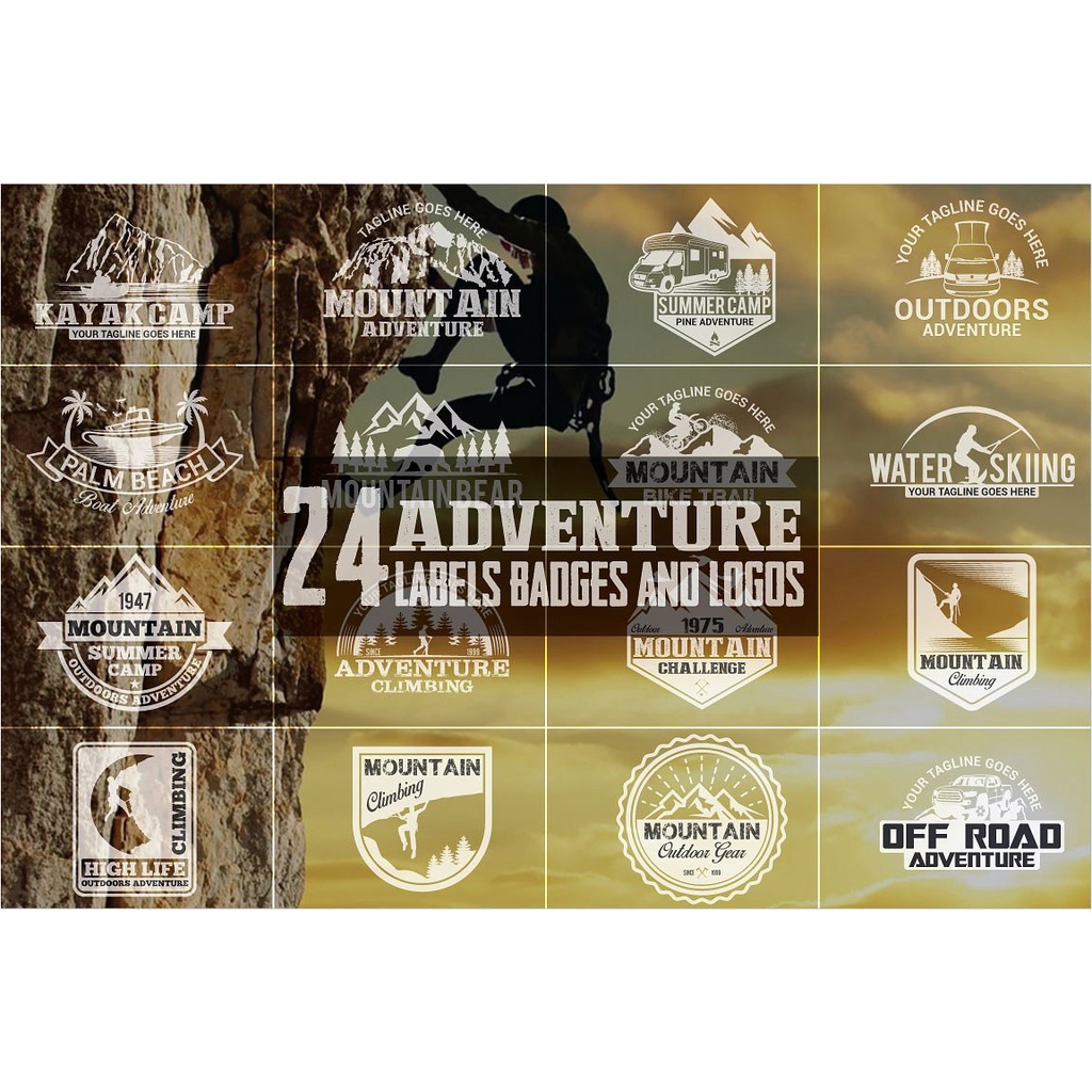 Adventure Badges