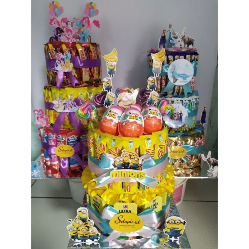 

SNACK TOWER / SNACK BUCKET