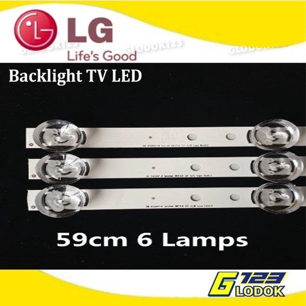 BACKLIGHT TV LED LG 32LF550A 32LB563D 32LB561 32LF630T LAMPU 6V BL 6K