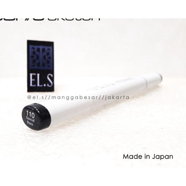 

♀ Copic Sketch Marker 110 SPECIAL BLACK ( CSM ) ❄