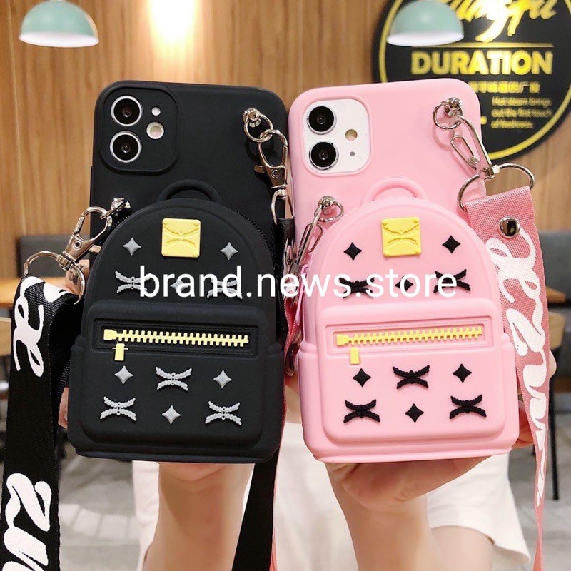 REALME 9I/ 7I/ C17/ 7/ U1/2 PRO/ 2/ C25Y/ 8/8 PRO/ 5/5I/ 5S/ C3/ NARZ0 20/ NARZO 30A/REALME XT/SOFT CASE BONEKA DOMPET KOIN + GANTUNGAN TALI HP SELEMPANG/MELODY/TAS