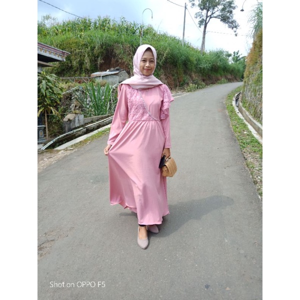 gamis lebaran terbaru