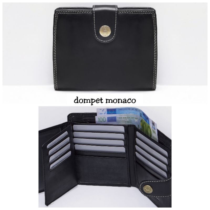 DOMPET MONACO / HAIQUENNA SOPHIE MARTIN PARIS OFFICIAL PROMO ORIGINAL WOMAN WALLET