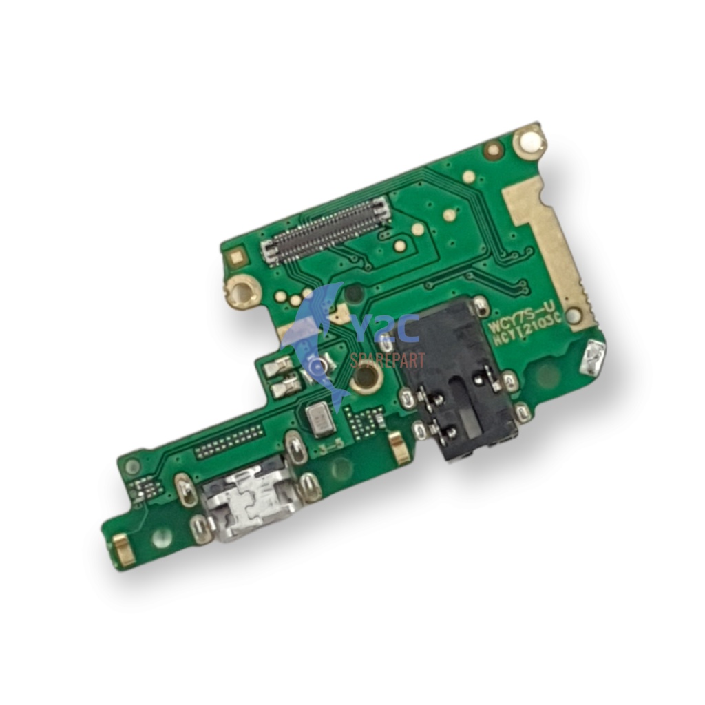 FLEXI CHARGER VIVO S1 / Y7S ASIA + MIC / FLEXIBLE PAPAN BOARD CASAN