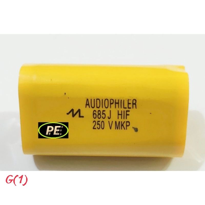 KAPASITOR  AUDIOPHILER  685J / 250V