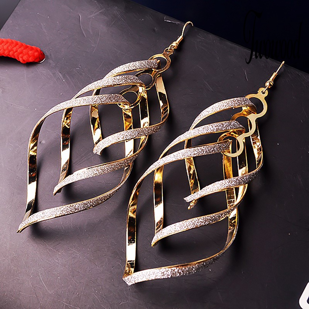 Anting Hook Multi layer Bahan Alloy Untuk Pesta